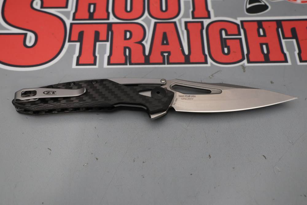 One (1) Zero Tolerance Model 0990 ZT Original Knife 3.25" w/ Box - NEW - -img-6