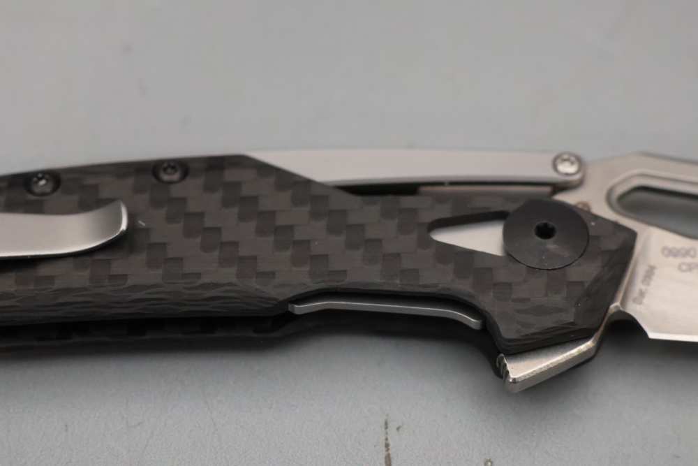 One (1) Zero Tolerance Model 0990 ZT Original Knife 3.25" w/ Box - NEW - -img-9