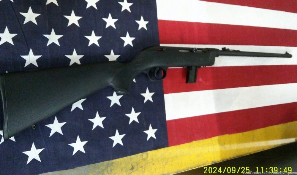 Savage 64 .22 LR Semi Auto Rifle Takedown-img-0