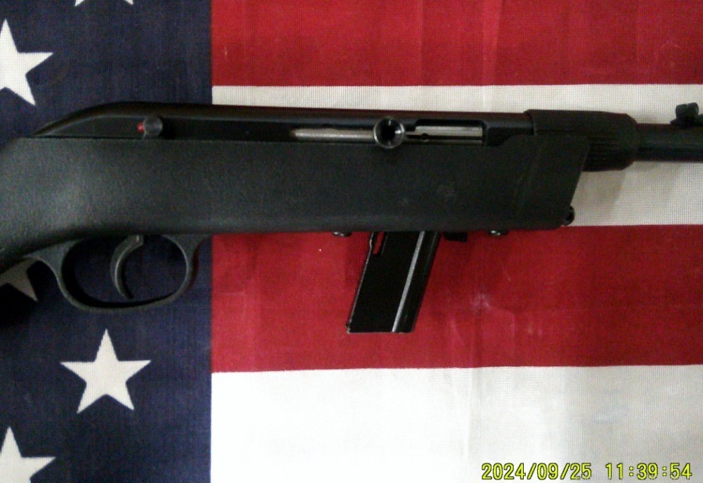 Savage 64 .22 LR Semi Auto Rifle Takedown-img-3