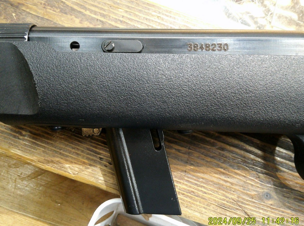 Savage 64 .22 LR Semi Auto Rifle Takedown-img-4