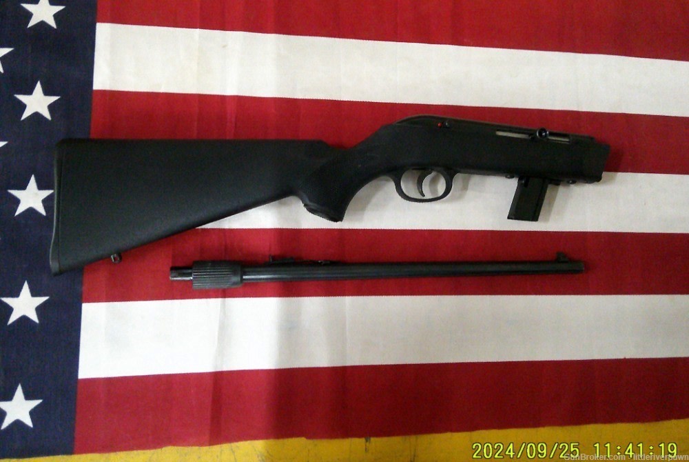 Savage 64 .22 LR Semi Auto Rifle Takedown-img-1