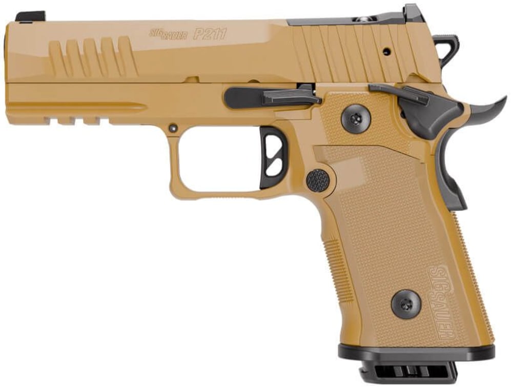 Sig Sauer P211 GT4 Coyote - 9mm - 4.2" - 211CA-9-GT4-COY-img-1