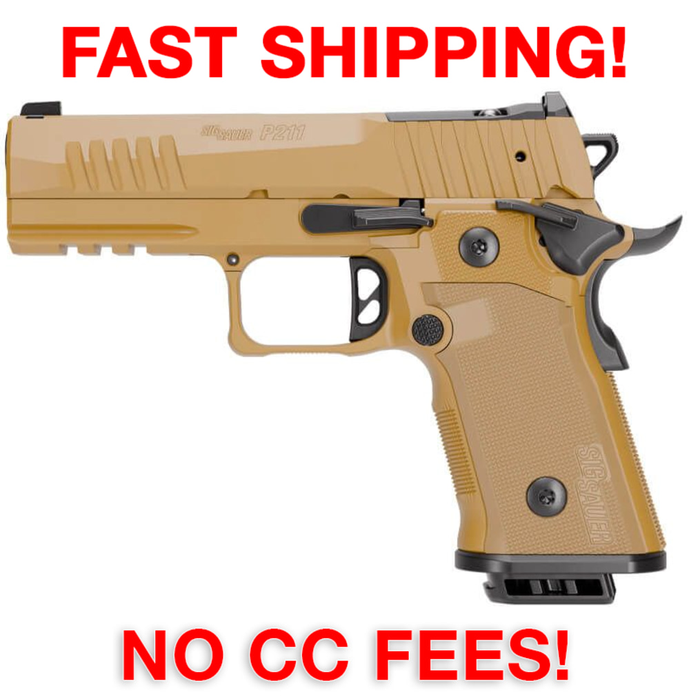 Sig Sauer P211 GT4 Coyote - 9mm - 4.2" - 211CA-9-GT4-COY-img-0
