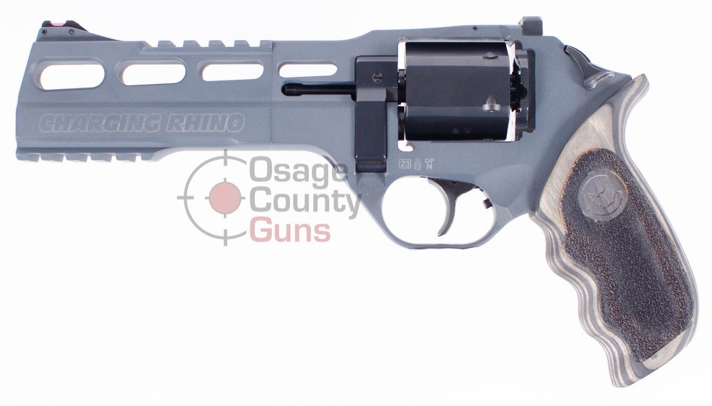 Chiappa Charging Rhino Gen II Revolver 60DS - 6" - 9mm-img-1