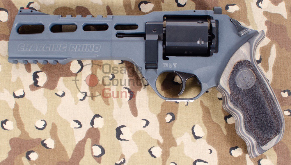 Chiappa Charging Rhino Gen II Revolver 60DS - 6" - 9mm-img-0