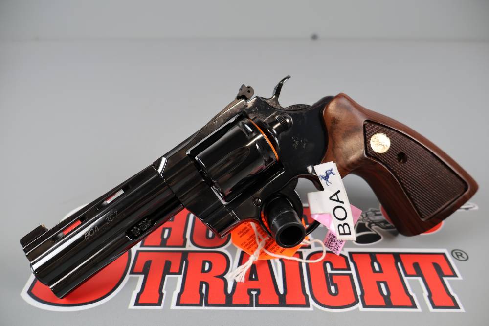 Colt Boa .357 MAG 4.25"bbl FACTORY-NEW w/Box (Limited Edition)-img-3