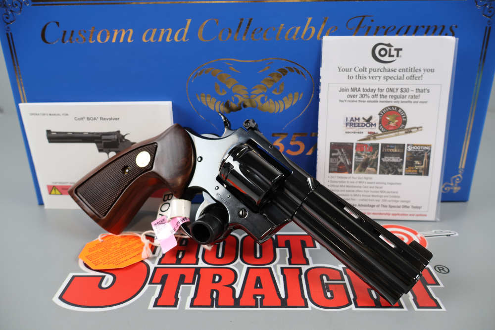 Colt Boa .357 MAG 4.25"bbl FACTORY-NEW w/Box (Limited Edition)-img-0