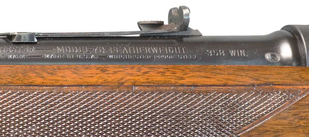 Winchester Pre-64 Model 70 Featherweight 358 Win -MADE IN 1956- STUNNINING!-img-13