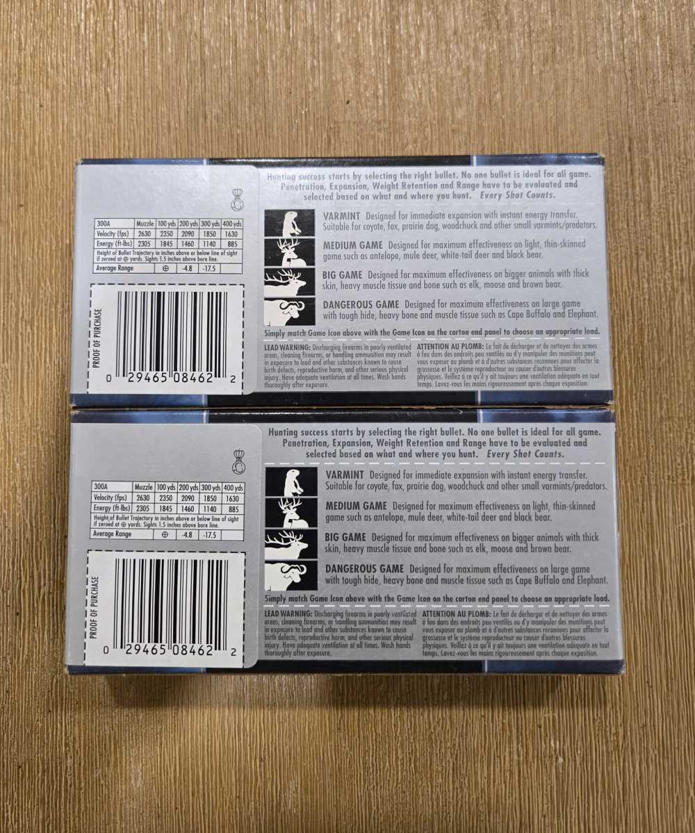 X40 Rounds Federal Power Shok 300 Savage 150 Grain JSP Ammo No Reserve-img-3