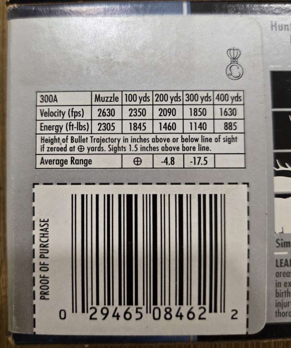 X40 Rounds Federal Power Shok 300 Savage 150 Grain JSP Ammo No Reserve-img-4