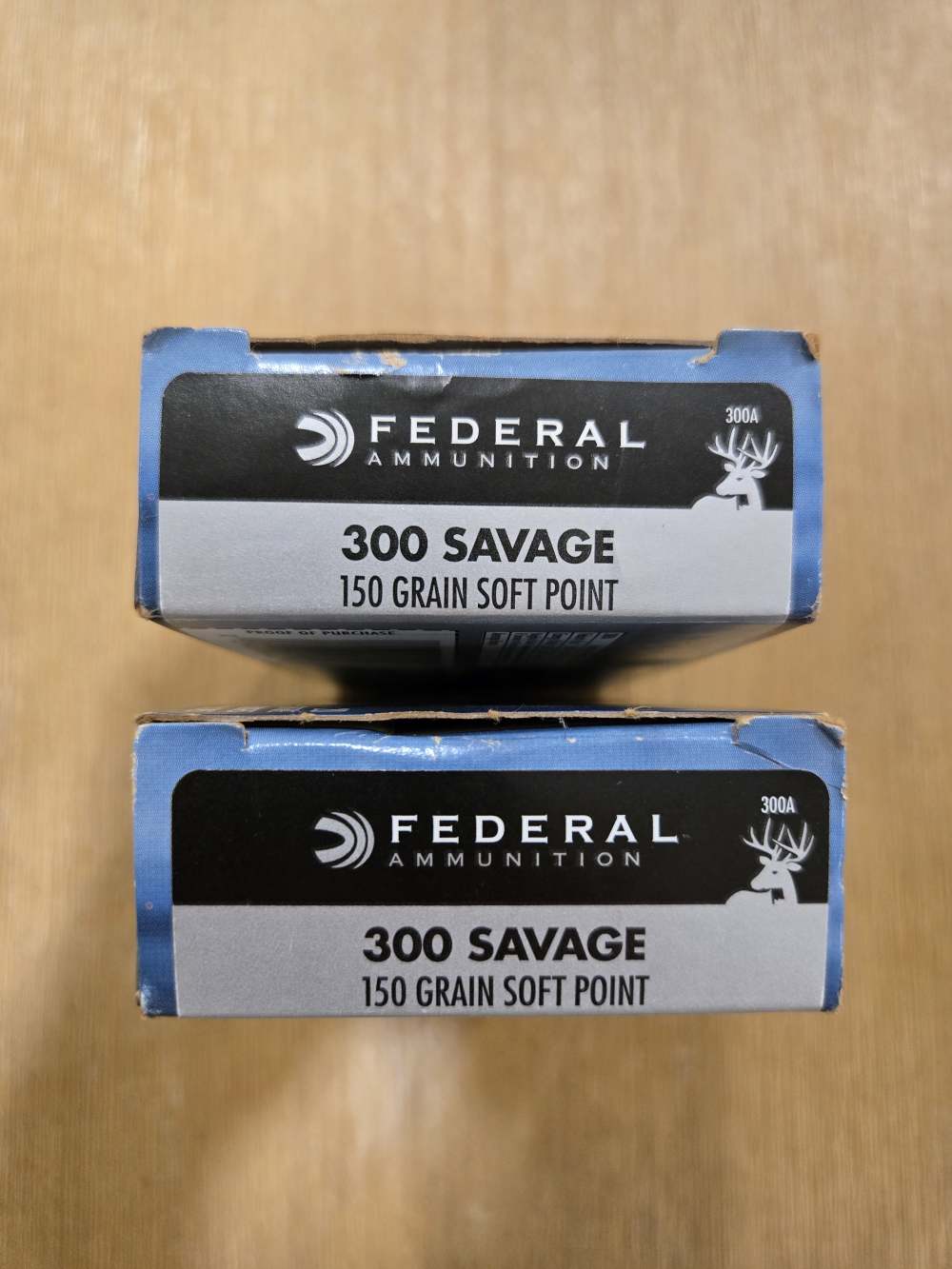 X40 Rounds Federal Power Shok 300 Savage 150 Grain JSP Ammo No Reserve-img-2