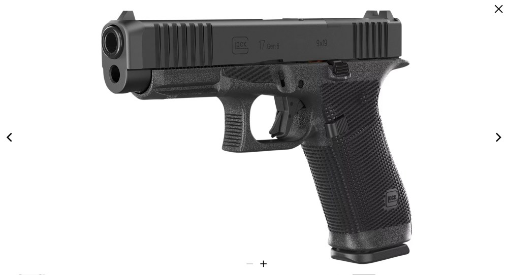  Glock 17 Gen6 Optic-Ready NIB CT legal -img-2