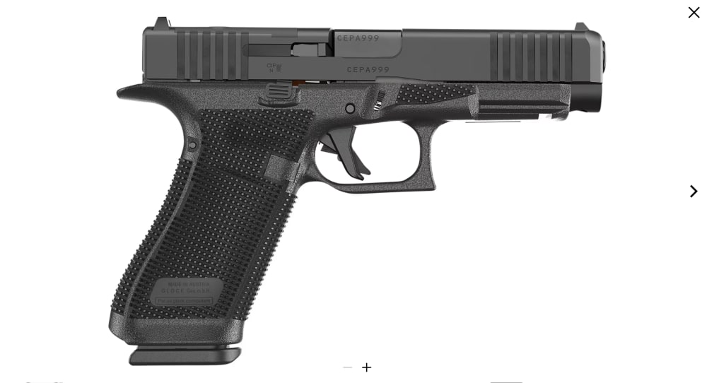  Glock 17 Gen6 Optic-Ready NIB CT legal -img-0