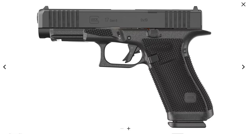  Glock 17 Gen6 Optic-Ready NIB CT legal -img-1