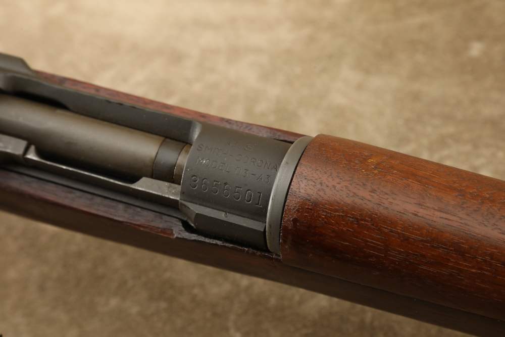 Smith-Corona 03-A3 .30-06 24" Bolt Action Rifle MFD 1943 C&R-img-22