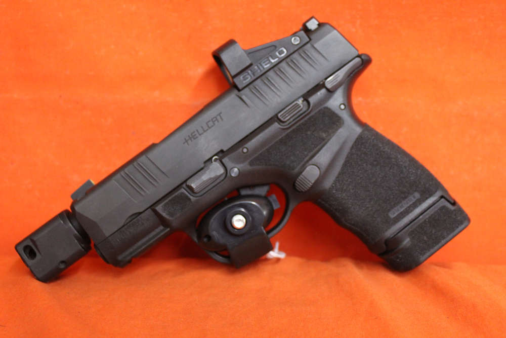 Springfield Armory Hellcat with Red Dot and Comp USED! Free Layaway!-img-1