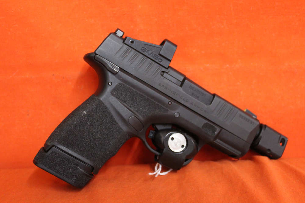 Springfield Armory Hellcat with Red Dot and Comp USED! Free Layaway!-img-0