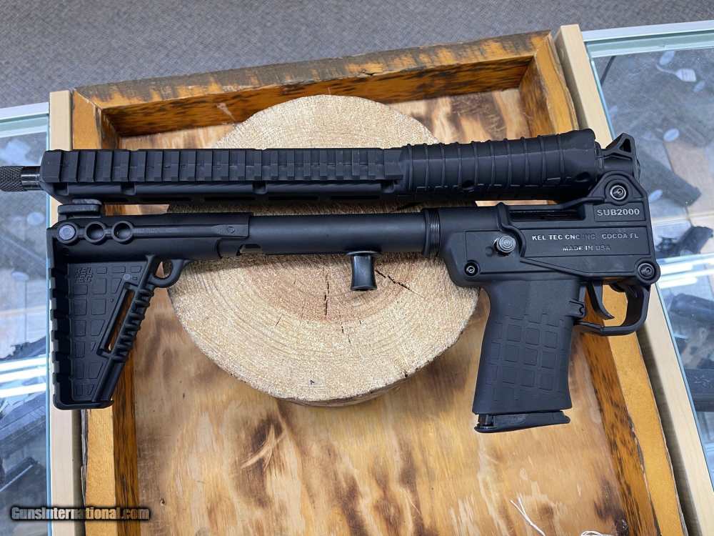Kel-Tec SUB2000 Gen3 Rifle - 5.7x28mm - 20rd - 16.15"-img-1