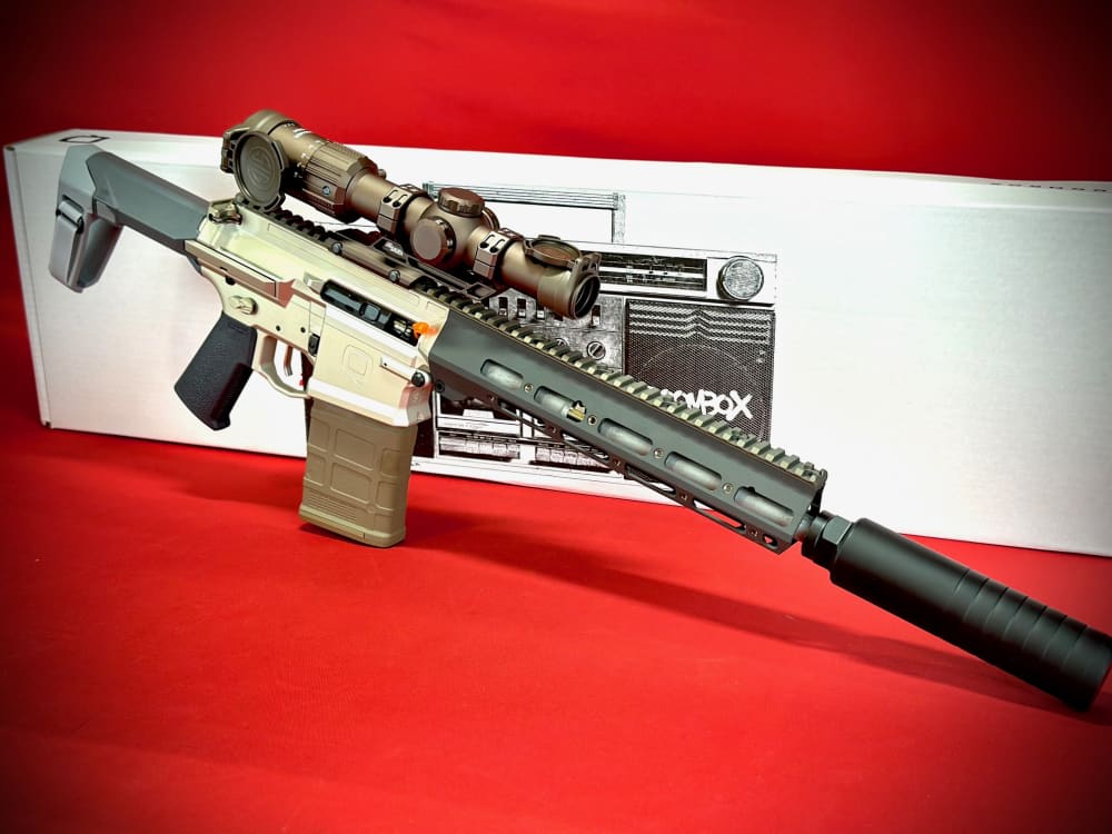 Q Boombox 8.6blk Pistol-img-2