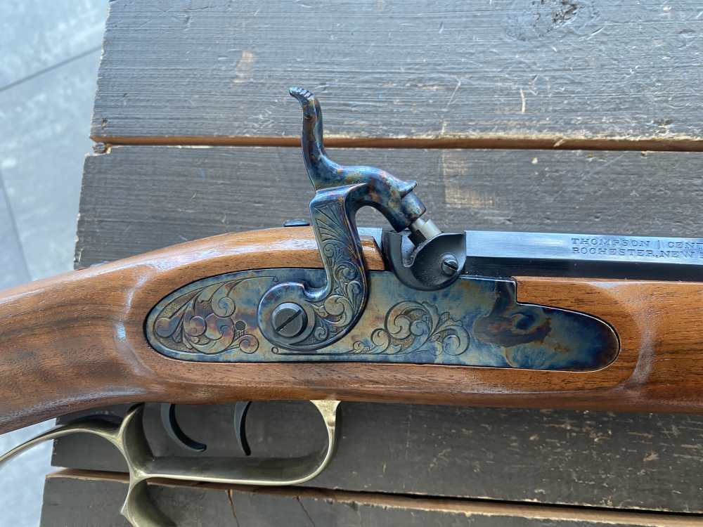 Thompson Center Arms Hawken Black Powder Penny Auction No Reserve-img-13