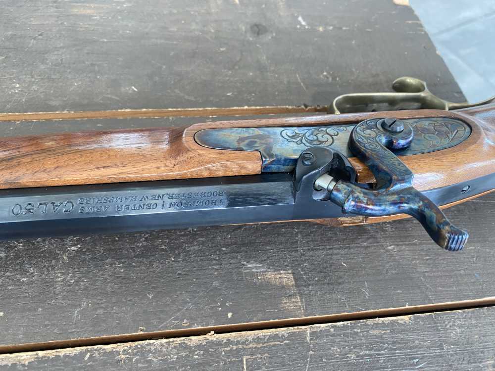 Thompson Center Arms Hawken Black Powder Penny Auction No Reserve-img-21
