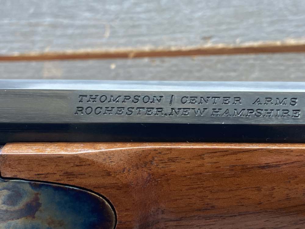 Thompson Center Arms Hawken Black Powder Penny Auction No Reserve-img-3