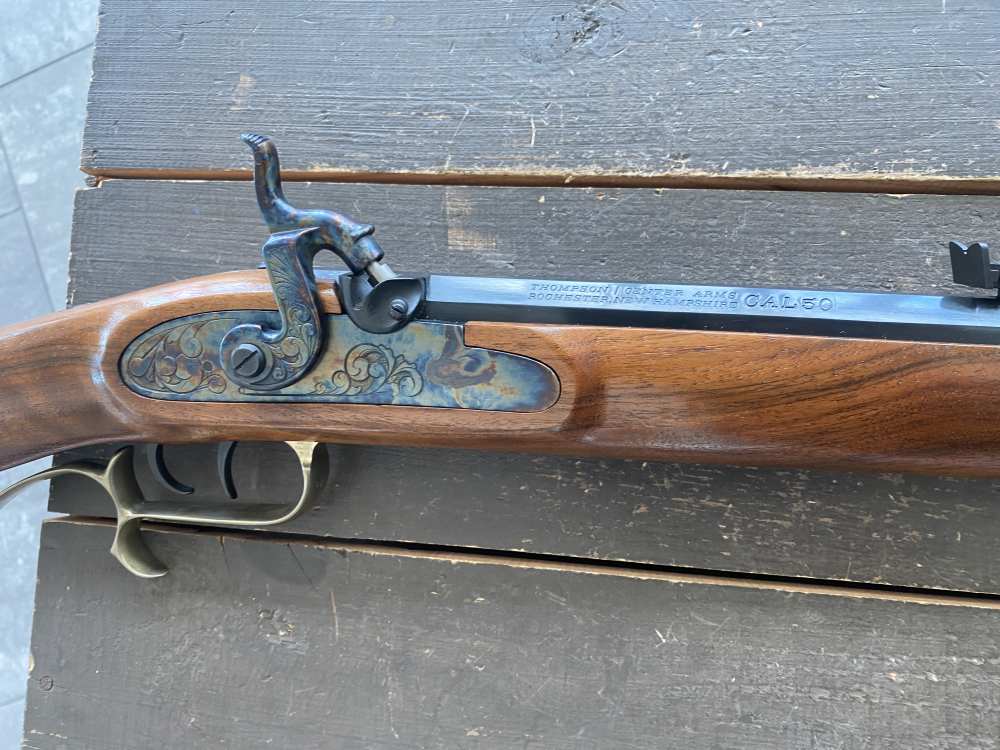 Thompson Center Arms Hawken Black Powder Penny Auction No Reserve-img-10
