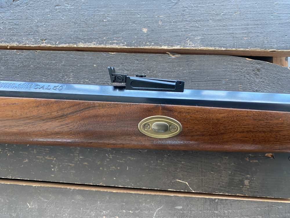 Thompson Center Arms Hawken Black Powder Penny Auction No Reserve-img-8
