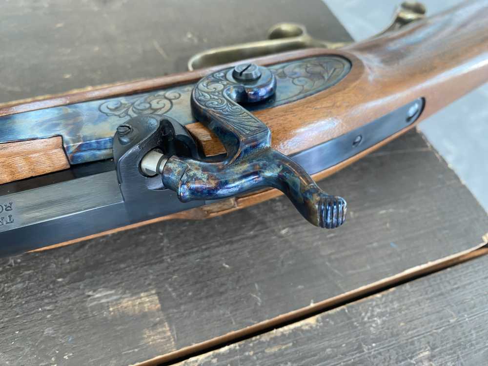 Thompson Center Arms Hawken Black Powder Penny Auction No Reserve-img-22