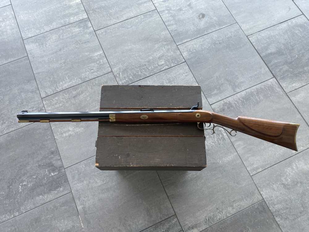 Thompson Center Arms Hawken Black Powder Penny Auction No Reserve-img-26