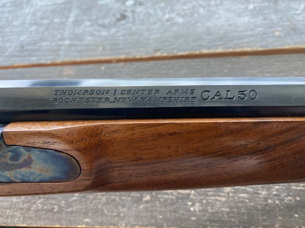Thompson Center Arms Hawken Black Powder Penny Auction No Reserve-img-1