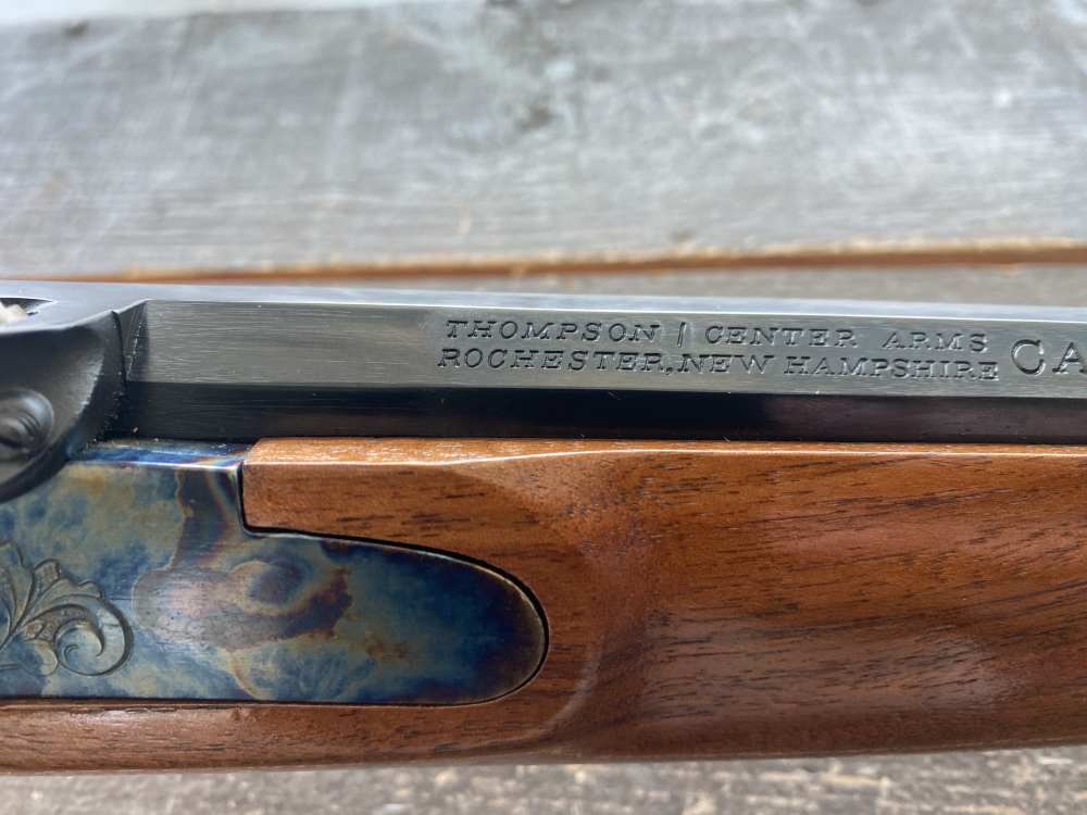 Thompson Center Arms Hawken Black Powder Penny Auction No Reserve-img-2