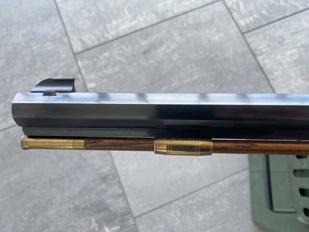 Thompson Center Arms Hawken Black Powder Penny Auction No Reserve-img-29