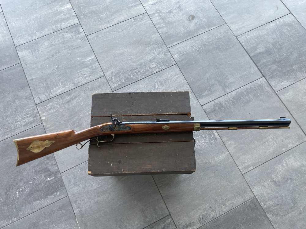 Thompson Center Arms Hawken Black Powder Penny Auction No Reserve-img-0