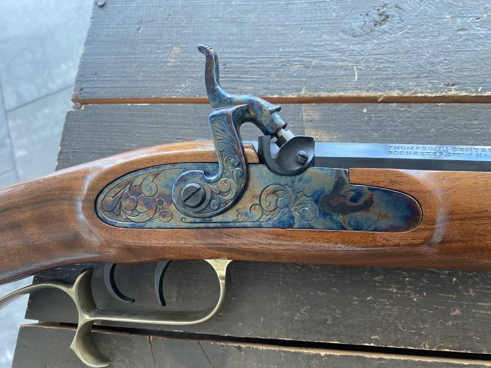 Thompson Center Arms Hawken Black Powder Penny Auction No Reserve-img-11