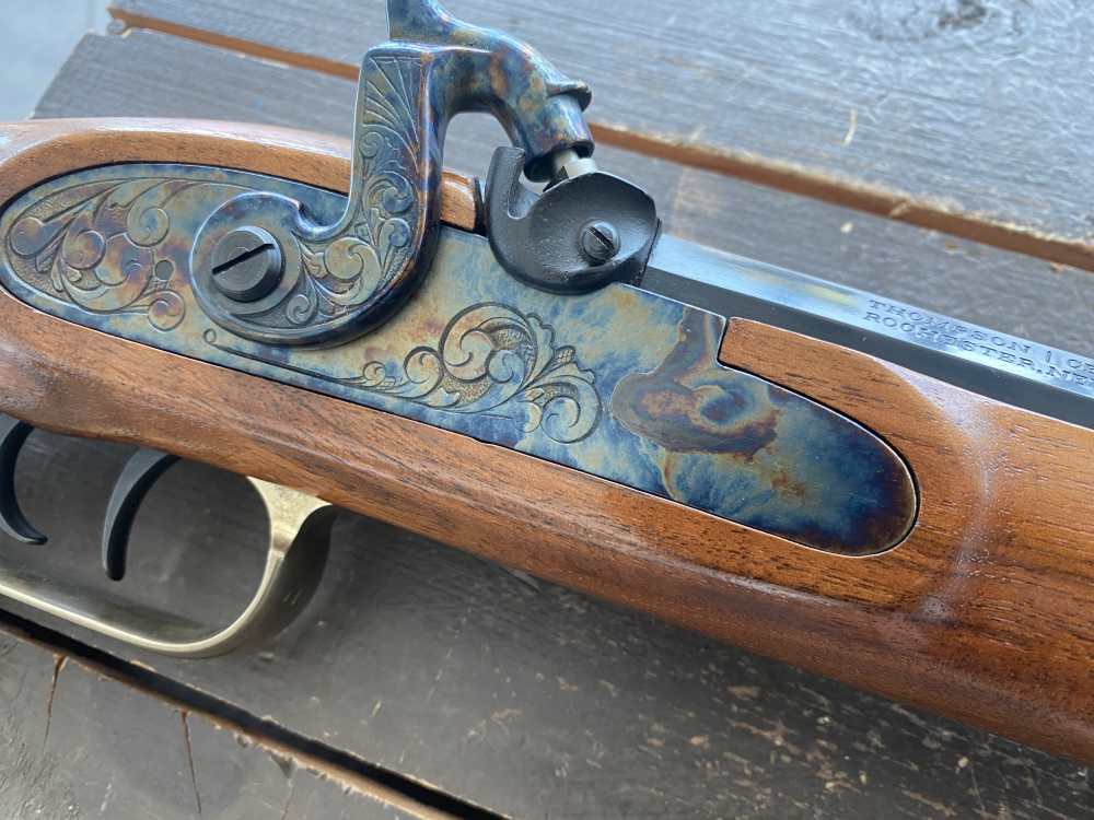 Thompson Center Arms Hawken Black Powder Penny Auction No Reserve-img-12
