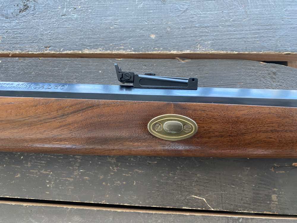 Thompson Center Arms Hawken Black Powder Penny Auction No Reserve-img-9