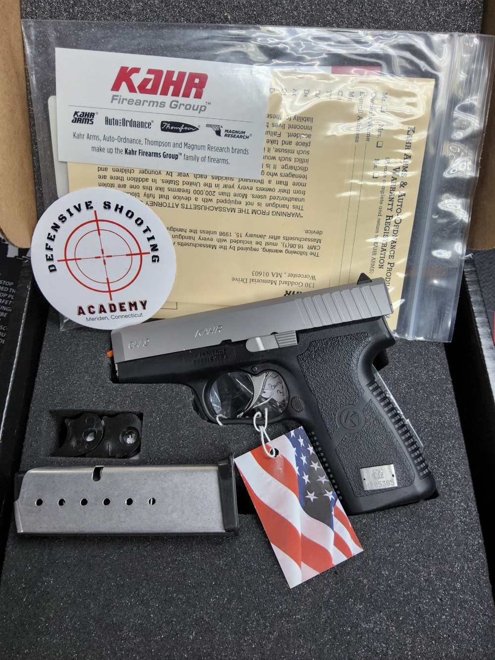 KAHR ARMS CW9 (NEW)-img-0