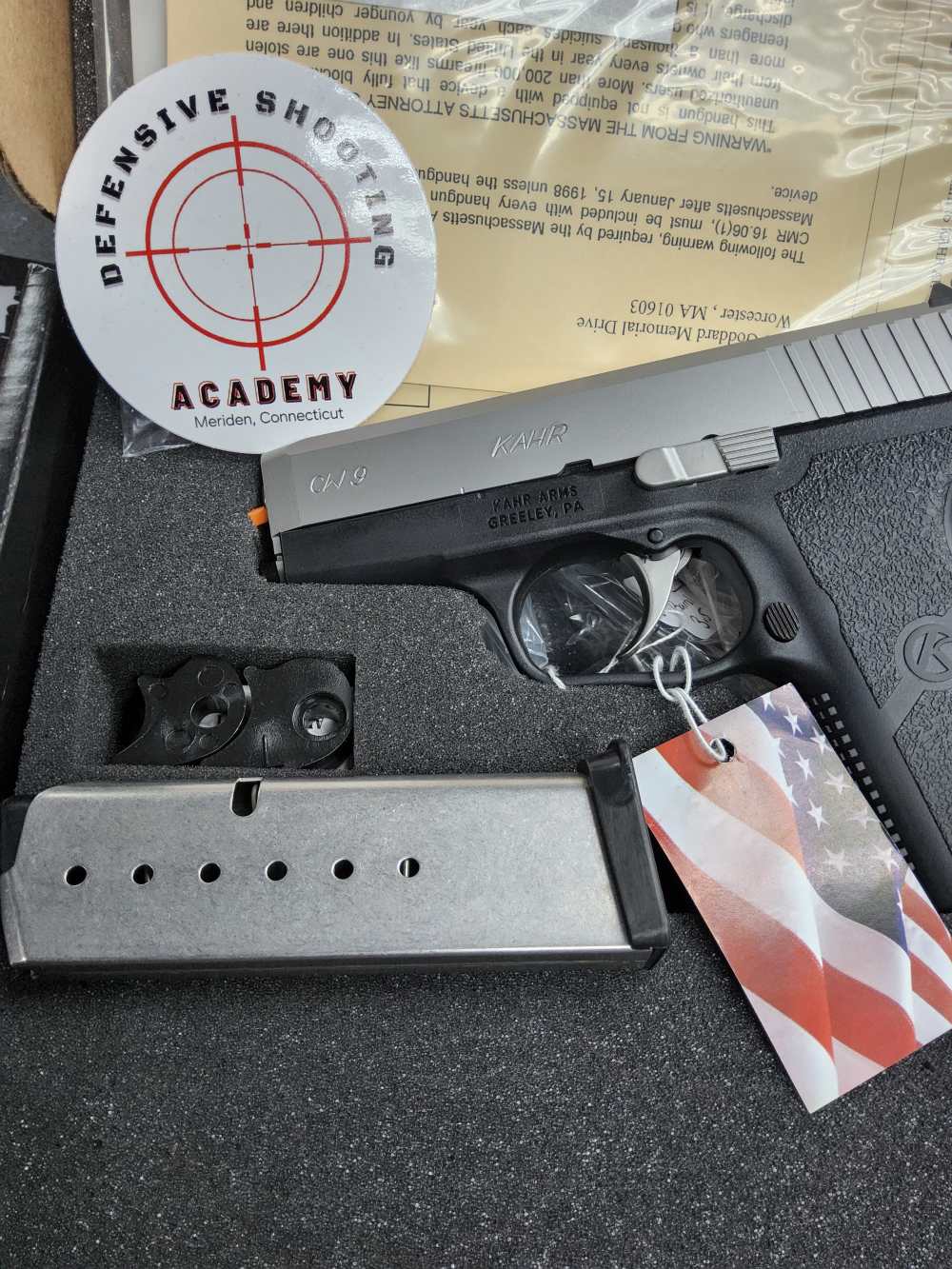 KAHR ARMS CW9 (NEW)-img-2