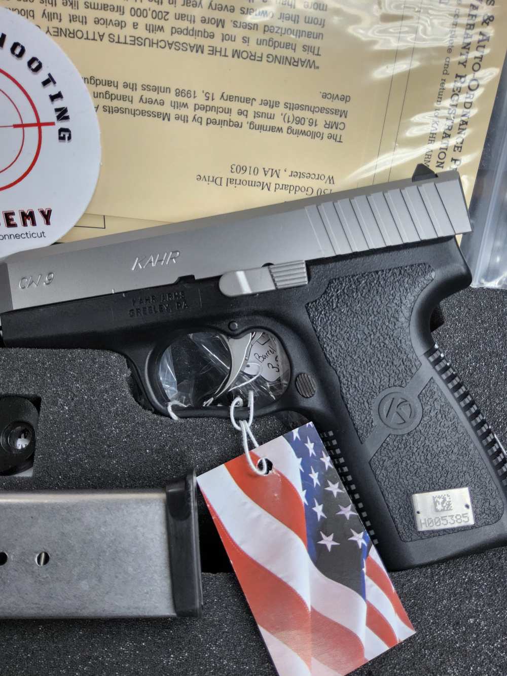 KAHR ARMS CW9 (NEW)-img-1