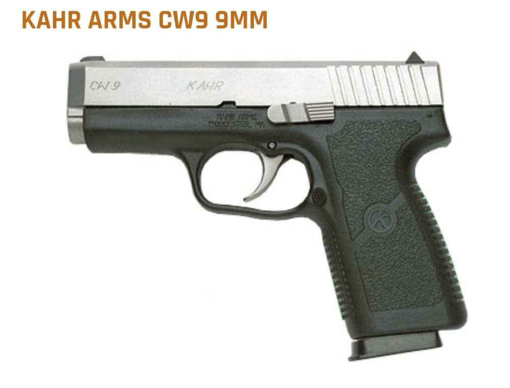 KAHR ARMS CW9 (NEW)-img-3