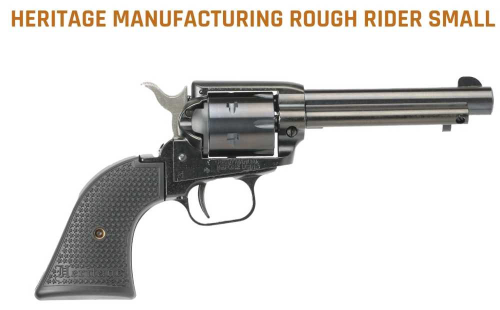 HERITAGE Rough Riders Small-Bore 22LR 6-rds-img-1