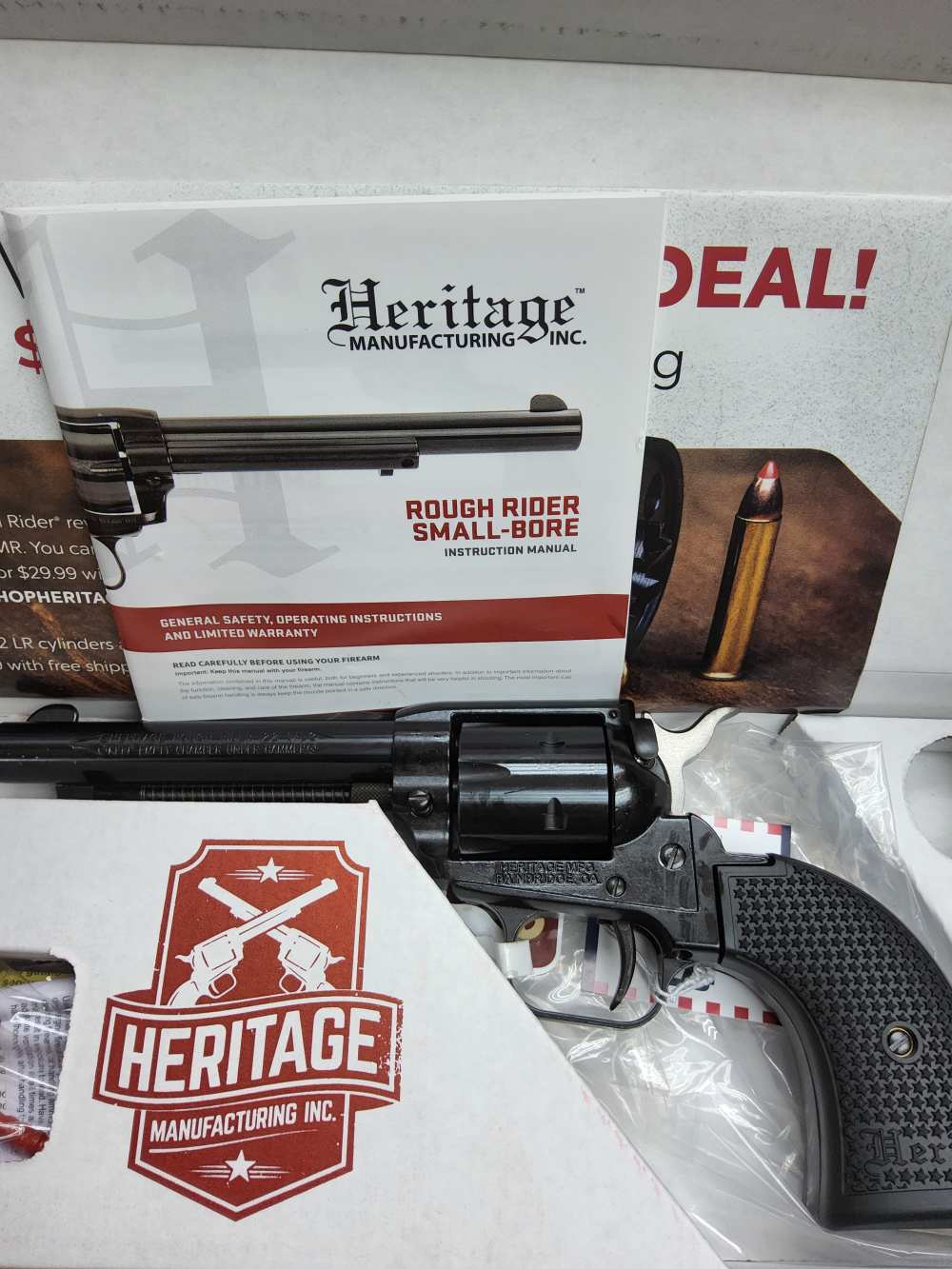 HERITAGE Rough Riders Small-Bore 22LR 6-rds-img-0