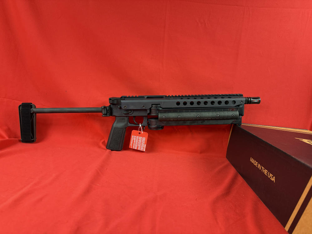 KelTec KP50 5.7x28mm Pistol, NEW IN BOX, GREEN DOT INCLUDED!-img-12