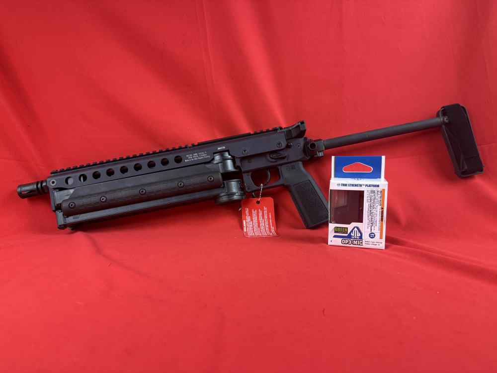 KelTec KP50 5.7x28mm Pistol, NEW IN BOX, GREEN DOT INCLUDED!-img-2
