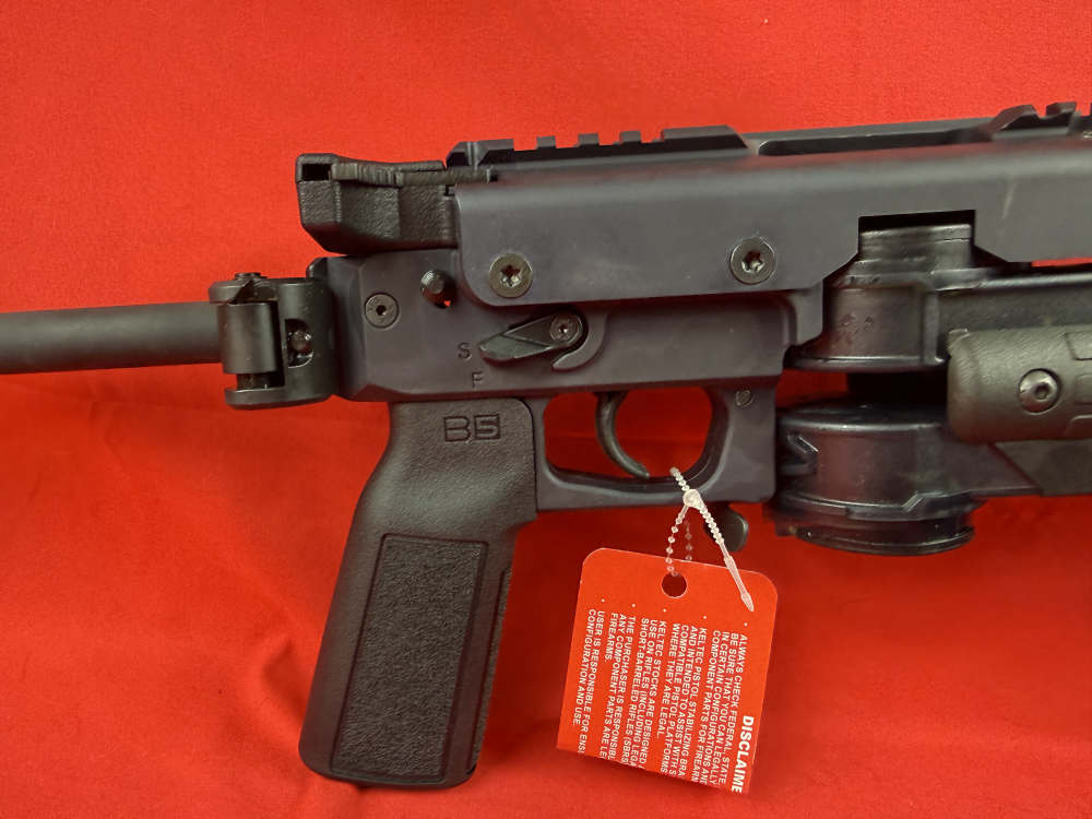 KelTec KP50 5.7x28mm Pistol, NEW IN BOX, GREEN DOT INCLUDED!-img-14