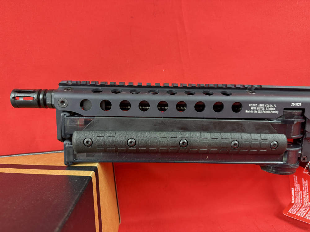 KelTec KP50 5.7x28mm Pistol, NEW IN BOX, GREEN DOT INCLUDED!-img-6