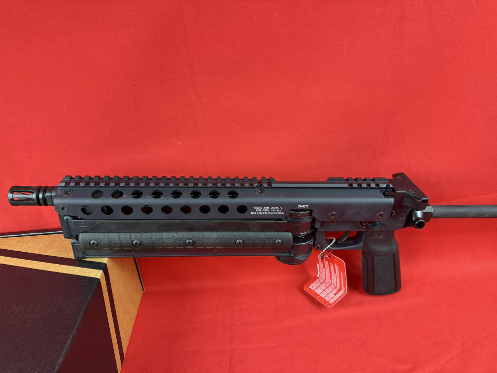 KelTec KP50 5.7x28mm Pistol, NEW IN BOX, GREEN DOT INCLUDED!-img-8