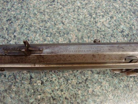 Frank Wesson two trigger rifle in 32 rimfire-img-5